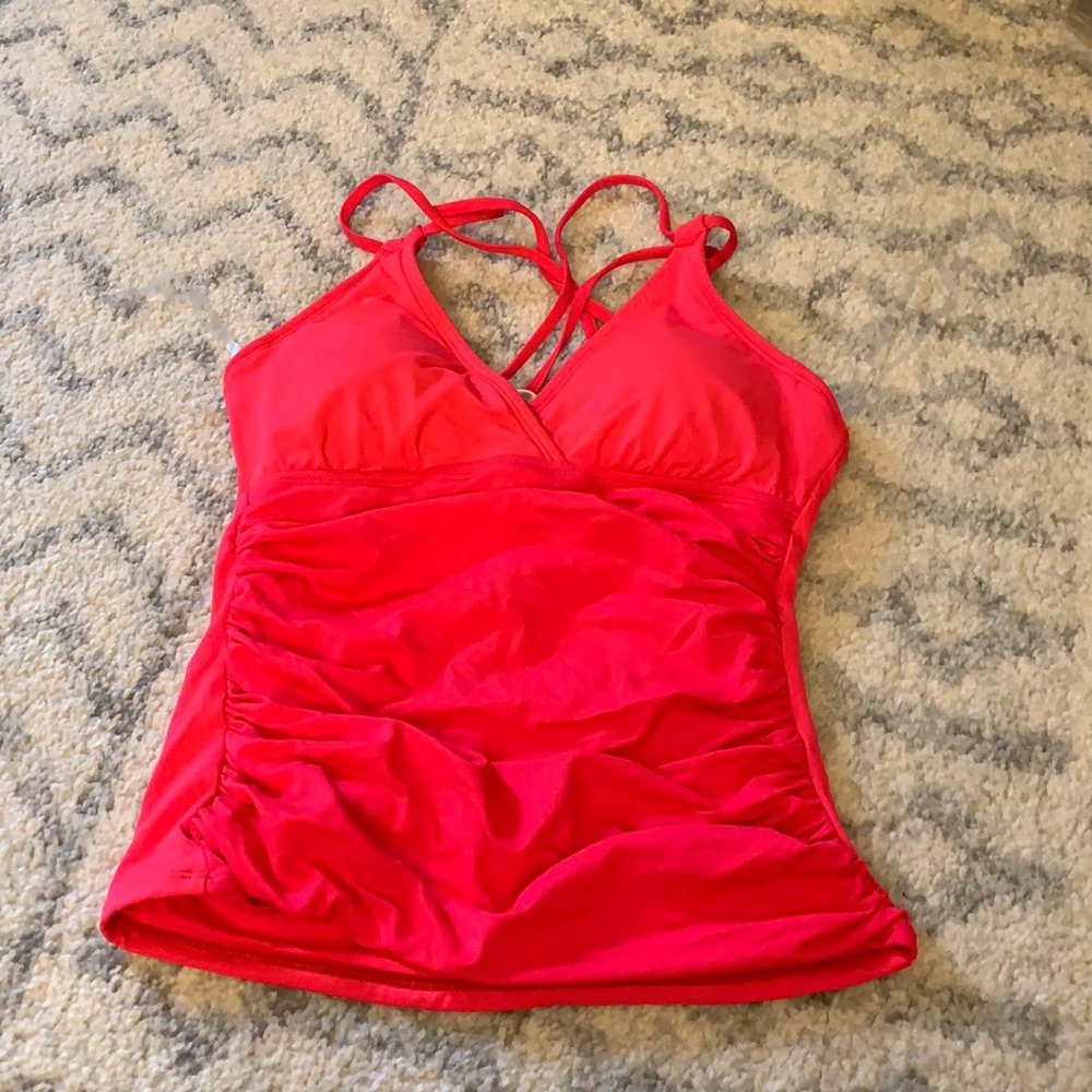 La Blanca Pink Tankini